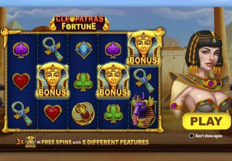 Giới thiệu về Cleopatra’s Fortune Jun88